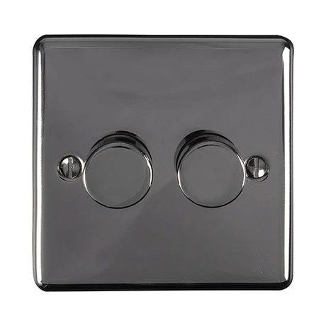 Revive Lighting Revive 2 Way Dimmer Light Switch - Black Nickel 1 Revive Lighting Revive 2 Way Dimmer Light Switch - Black Nickel