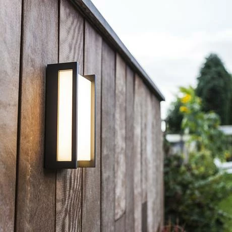 Revive Lighting Revive Outdoor Square Anthracite Wall Light 2 Revive Lighting Revive Outdoor Square Anthracite Wall Light - Image 2