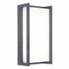 Revive Lighting Revive Outdoor Square Anthracite Wall Light