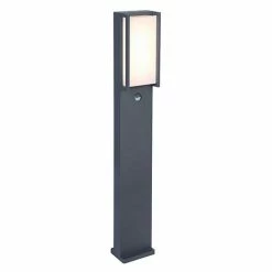 Revive Lighting Revive Outdoor PIR Square Anthracite Bollard Light