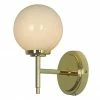 Revive Lighting Revive Brass 1 Light Bathroom Wall Light