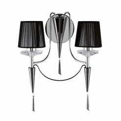 Revive Lighting Revive Black Wall Light