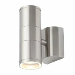 Revive Lighting Revive Outdoor Stainless Steel Up & Down Wall Light