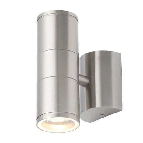 Revive Lighting Revive Outdoor Stainless Steel Up & Down Wall Light 1 Revive Lighting Revive Outdoor Stainless Steel Up & Down Wall Light