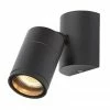 Revive Lighting Revive Outdoor Steel Black Wall Spotlight