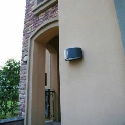 Revive Lighting Revive Outdoor Half Round Up & Down Dark Grey Wall Light 8 Revive Lighting Revive Outdoor Half Round Up & Down Dark Grey Wall Light -Revive Lighting Shop RV3304 D3 460