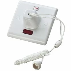 Revive Lighting Revive Shower Pull Cord White