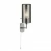 Revive Lighting Revive Smoked Glass Shade Wall Light