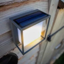 Revive Lighting Revive Outdoor Solar PIR Wall Light (W95 X L165 X H190mm) 8 Revive Lighting Revive Outdoor Solar PIR Wall Light (W95 X L165 X H190mm) -Revive Lighting Shop RV3460 D2 460