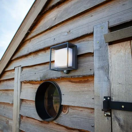 Revive Lighting Revive Outdoor Solar PIR Wall Light (W95 X L165 X H190mm) 4 Revive Lighting Revive Outdoor Solar PIR Wall Light (W95 X L165 X H190mm) - Image 4