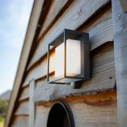 Revive Lighting Revive Outdoor Solar PIR Wall Light (W95 X L165 X H190mm) 10 Revive Lighting Revive Outdoor Solar PIR Wall Light (W95 X L165 X H190mm) -Revive Lighting Shop RV3460 D4 460