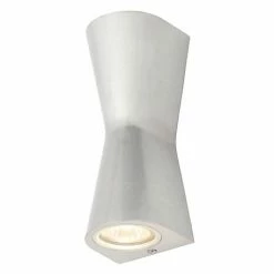 Revive Lighting Revive Outdoor Aluminium Double Cone Up & Down Wall Light