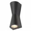 Revive Lighting Revive Outdoor Black Double Cone Up & Down Wall Light