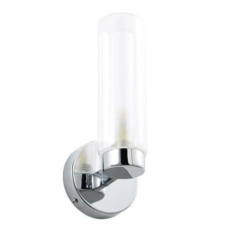 Revive Lighting Revive Chrome Tube Bathroom Wall Light 2 Revive Lighting Revive Chrome Tube Bathroom Wall Light - Image 2