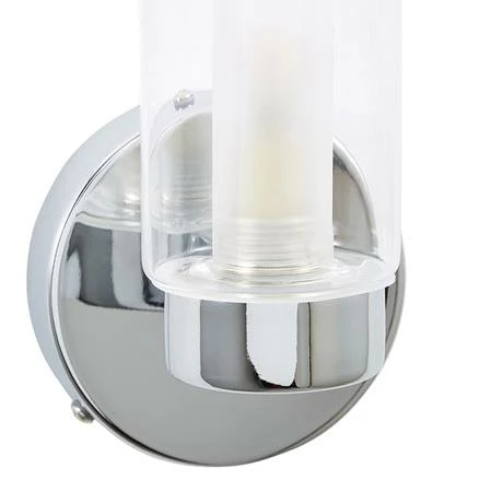 Revive Lighting Revive Chrome Tube Bathroom Wall Light 3 Revive Lighting Revive Chrome Tube Bathroom Wall Light - Image 3