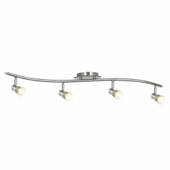 Revive Lighting Revive Silver Spotlight Bar Ceiling Light - 4 Light
