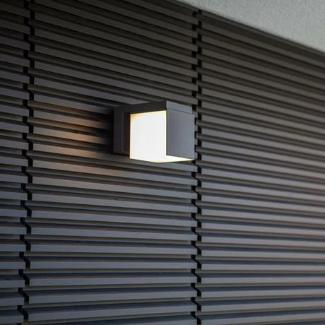 Revive Lighting Revive Outdoor Rotatable Dark Grey Wall Light 2 Revive Lighting Revive Outdoor Rotatable Dark Grey Wall Light - Image 2