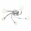 Revive Lighting Revive Chrome 5-Light Bathroom Ceiling Light