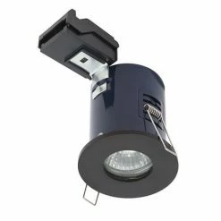Revive Lighting Revive Matt Black IP65 Fire Rated Downlight