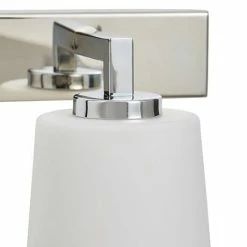 Revive Lighting Revive Chrome Bathroom Wall Light With Opal Glass Shade 5 Revive Lighting Revive Chrome Bathroom Wall Light With Opal Glass Shade -Revive Lighting Shop RV475CHR D2 460