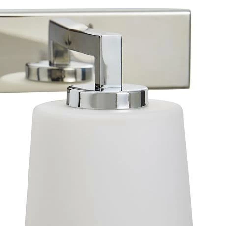 Revive Lighting Revive Chrome Bathroom Wall Light With Opal Glass Shade 3 Revive Lighting Revive Chrome Bathroom Wall Light With Opal Glass Shade - Image 3