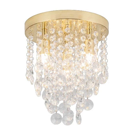 Revive Lighting Revive Brass 4 Light Round Flush Bathroom Ceiling Light 1 Revive Lighting Revive Brass 4 Light Round Flush Bathroom Ceiling Light