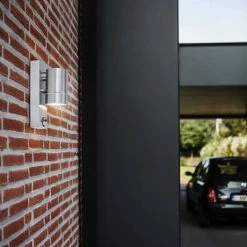 Revive Lighting Revive Outdoor PIR Modern Stainless Steel Wall Down Light -Revive Lighting Shop RV5109 D2 460