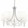 Revive Lighting Revive Chrome Ceiling Chandelier - 5 Light
