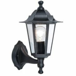 Revive Lighting Revive Outdoor Traditional Black Up Lantern