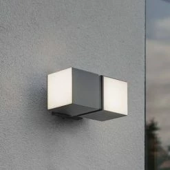 Revive Lighting Revive Outdoor Twin Rotatable Dark Grey Wall Light 7 Revive Lighting Revive Outdoor Twin Rotatable Dark Grey Wall Light -Revive Lighting Shop RV5193 D2 460