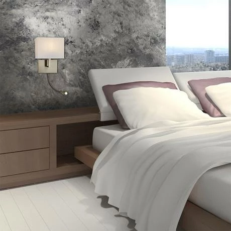 Revive Lighting Revive Antique Brass Adjustable Wall Light 2 Revive Lighting Revive Antique Brass Adjustable Wall Light - Image 2