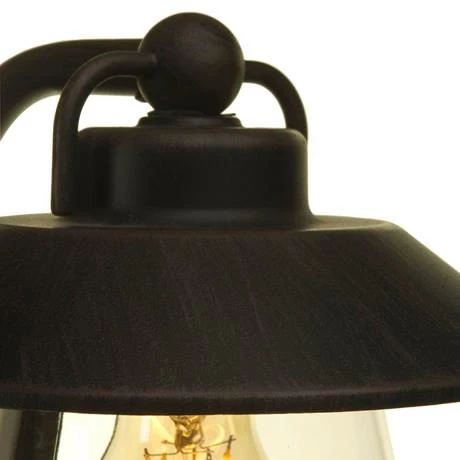 Revive Lighting Revive Outdoor Vintage Black Bronze Down Lantern 5 Revive Lighting Revive Outdoor Vintage Black Bronze Down Lantern - Image 5