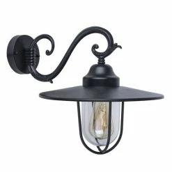 Revive Lighting Revive Outdoor Traditional Black Coach Lantern -Revive Lighting Shop RV5291 D5 460