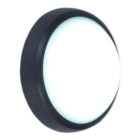 Revive Lighting Revive Outdoor Round Black LED Wall & Ceiling Light 2 Revive Lighting Revive Outdoor Round Black LED Wall & Ceiling Light - Image 2
