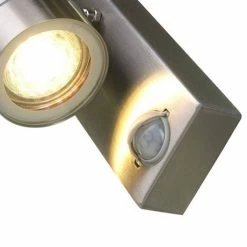 Revive Lighting Revive Outdoor PIR Modern Stainless Steel Up & Down Wall Light -Revive Lighting Shop RV5510 D3 460