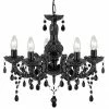 Revive Lighting Revive Black 5-Light Chandelier Ceiling Fitting