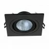 Revive Lighting Revive IP65 Matt Black Square Tiltable Bathroom Downlight