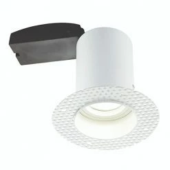 Revive Lighting Revive Trimless Fire Rated Downlight - Matt White