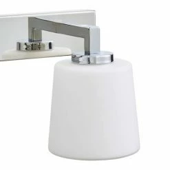 Revive Lighting Revive Chrome 3-Light Bathroom Wall Light With Opal Glass Shades -Revive Lighting Shop RV575CHR D2 460