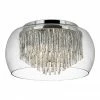 Revive Lighting Revive Encased Flush Glass Ceiling Light