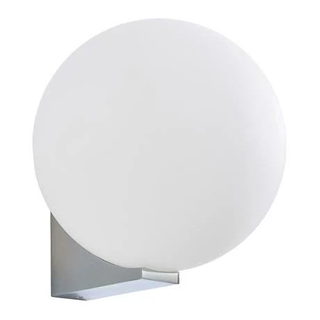 Revive Lighting Revive Chrome Bathroom Wall Light With Globe Shade 2 Revive Lighting Revive Chrome Bathroom Wall Light With Globe Shade - Image 2