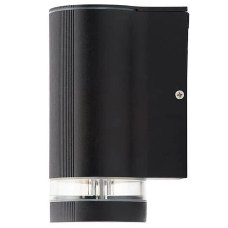 Revive Lighting Revive Outdoor Black Ridged Single Downlight 3 Revive Lighting Revive Outdoor Black Ridged Single Downlight - Image 3