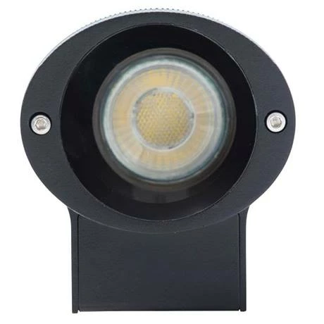 Revive Lighting Revive Outdoor Black Ridged Single Downlight 4 Revive Lighting Revive Outdoor Black Ridged Single Downlight - Image 4