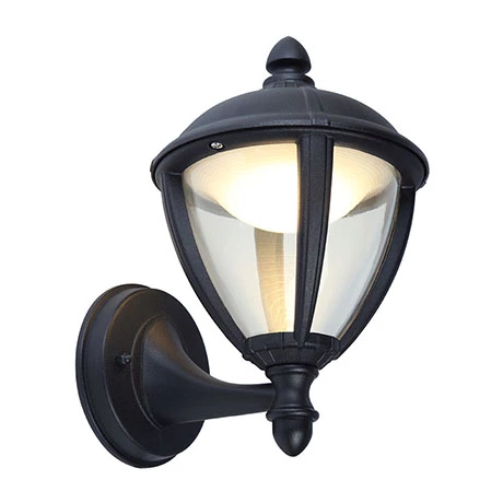 Revive Lighting Revive Outdoor Matt Black LED Up Lantern 1 Revive Lighting Revive Outdoor Matt Black LED Up Lantern