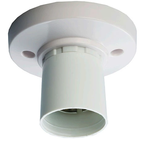 Revive Lighting Revive Wall Mounted Light Bulb Holder White 1 Revive Lighting Revive Wall Mounted Light Bulb Holder White