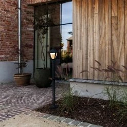 Revive Lighting Revive Outdoor Matt Black LED Bollard Lantern -Revive Lighting Shop RV6031 D2 460