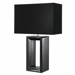Revive Lighting Revive Black Mirror Table Lamp