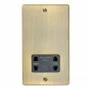 Revive Lighting Revive Shaver Socket Antique Brass