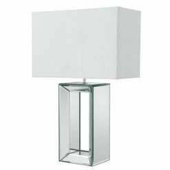 Revive Lighting Revive Chrome Mirror Table Lamp