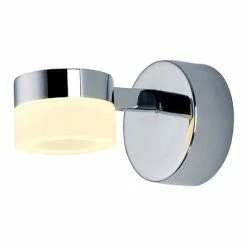 Revive Lighting Revive LED Acrylic Ring Single Wall Light